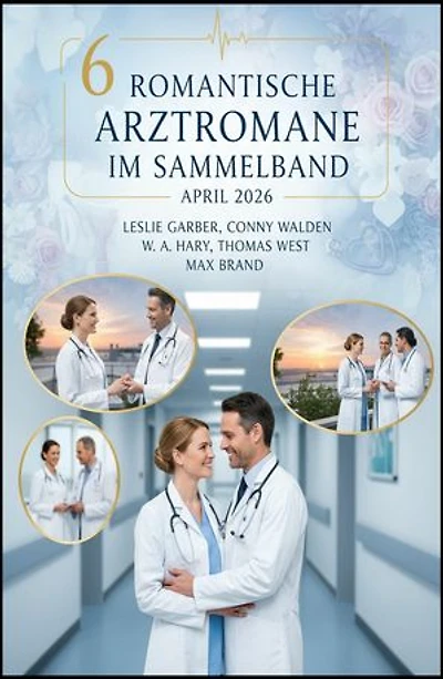 6 Romantische Arztromane im Sammelband April 2026