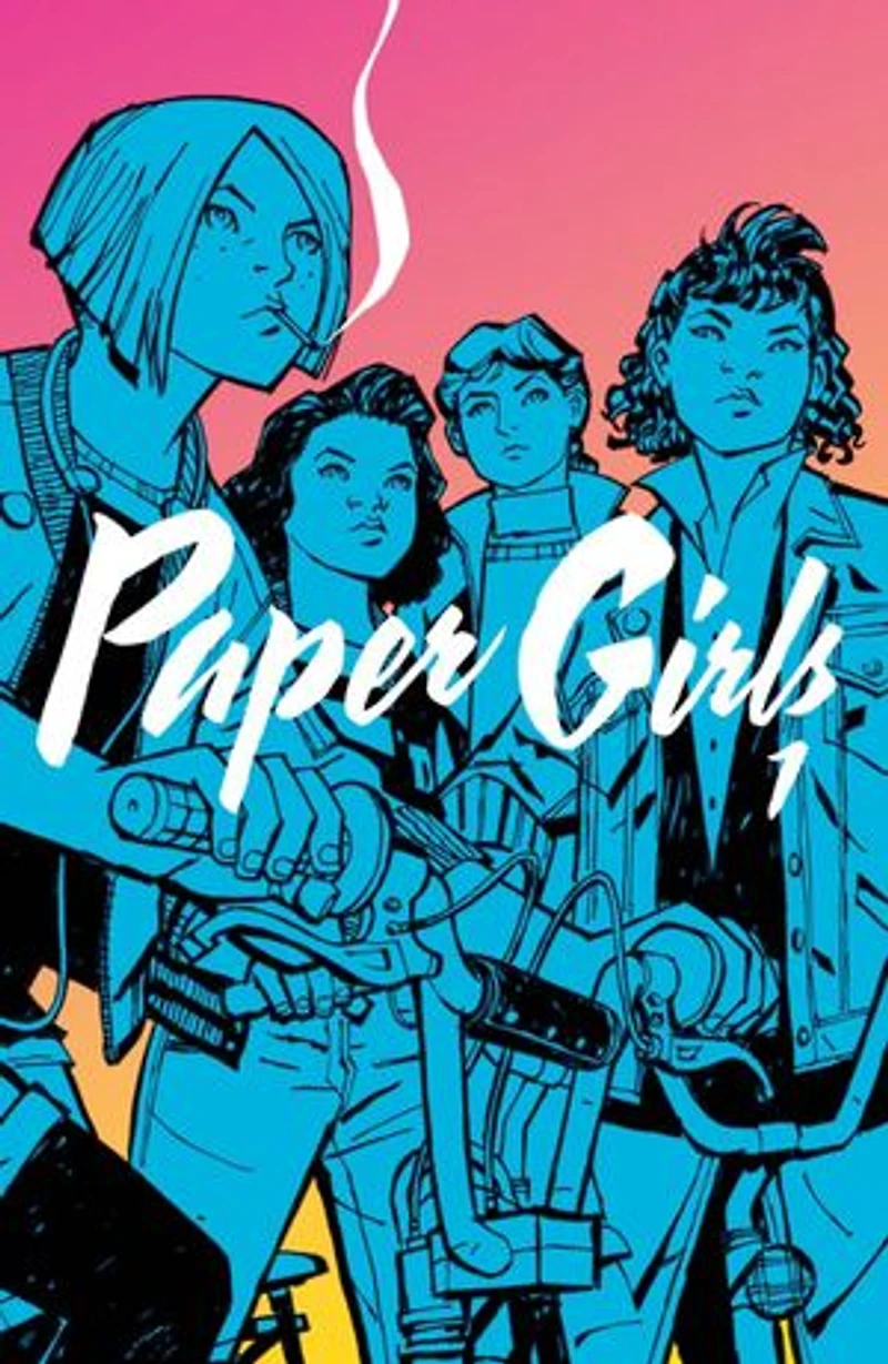 Paper Girls Vol