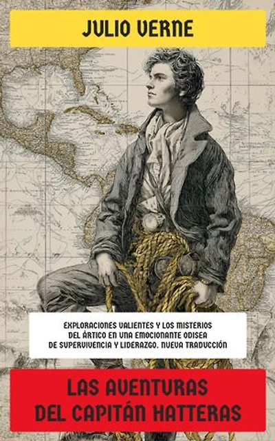 Las aventuras del capitán Hatteras: Exploraciones valientes y los misterios del Ártico en una emocionante odisea de supervivencia y liderazgo