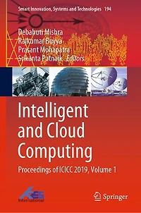 Intelligent and Cloud Computing: Proceedings of ICICC 2019, Volume 1