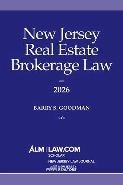 New Jersey Real Estate Brokerage Law 2026
