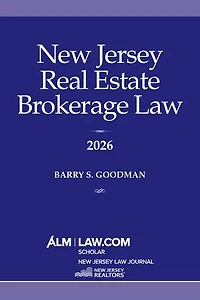 New Jersey Real Estate Brokerage Law 2026