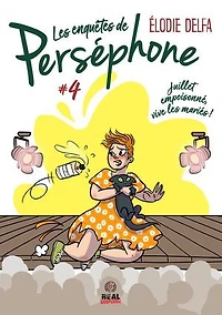 Juillet empoisonné, vive les mariés !: Les enquêtes de Perséphone, T4