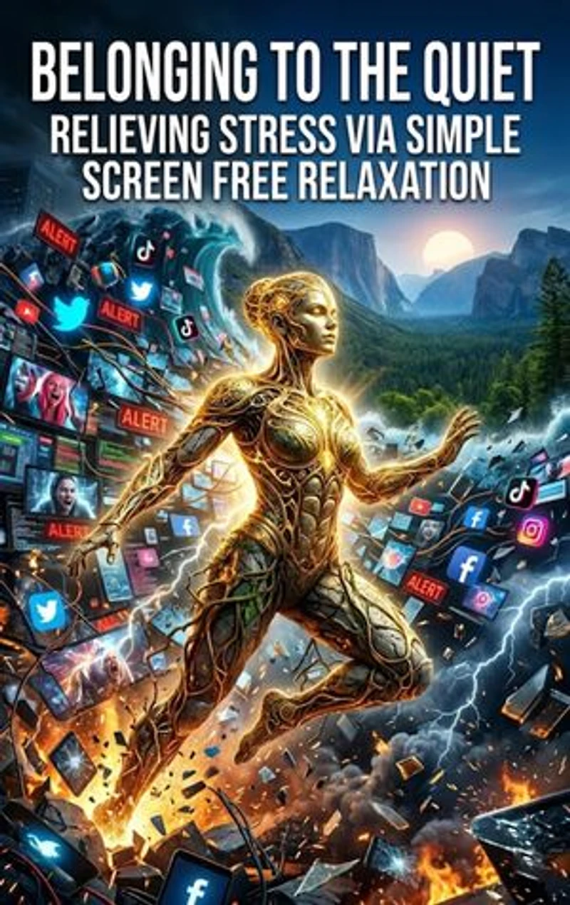 Belonging to the Quiet: Relieving Stress via Simple Screen Free Relaxation