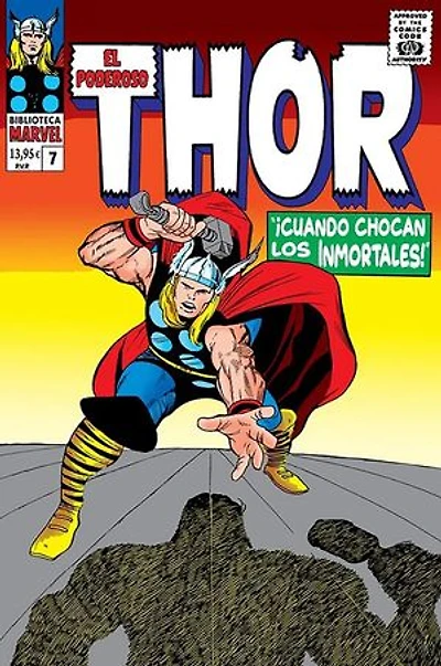 Biblioteca Marvel. El poderoso Thor 7