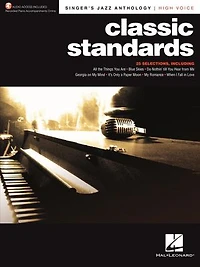 Classic Standards: Singer's Jazz Anthology - High Voice