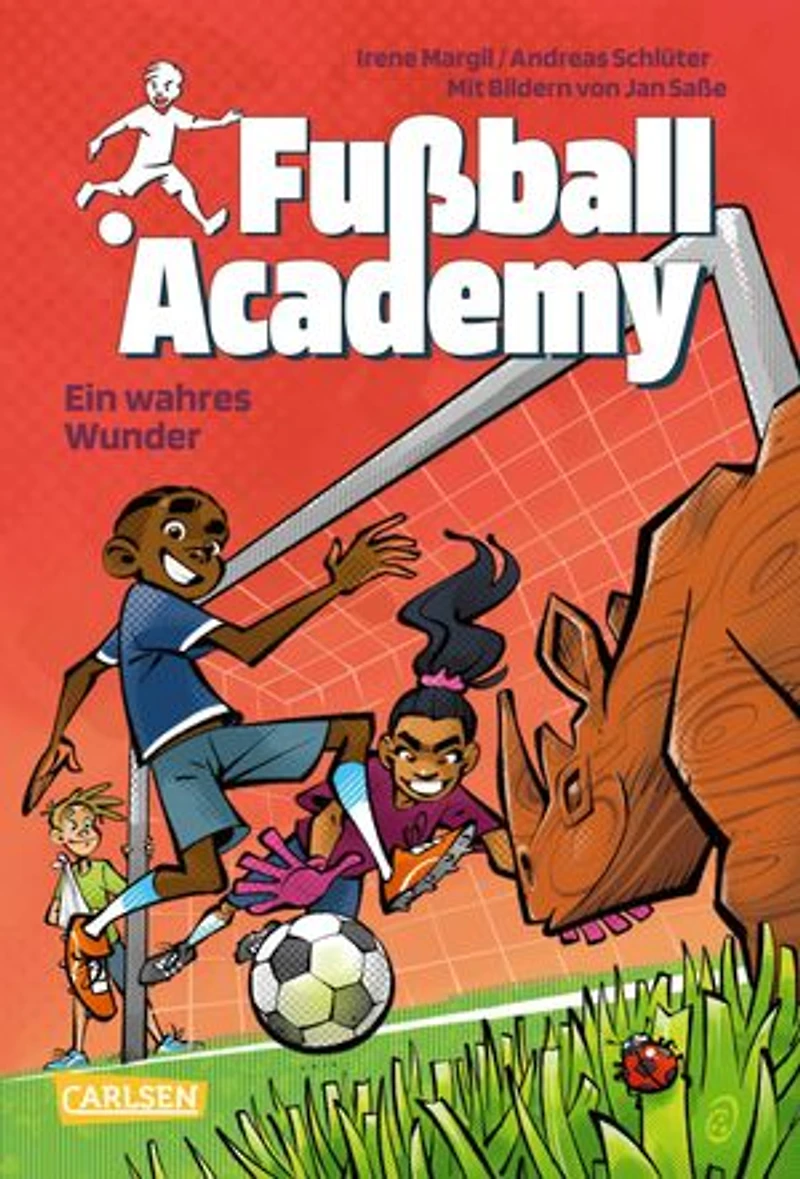 Fußball Academy 7: Ein wahres Wunder: Fußballinternat für Jungs und Mädchen: spannend, actionreich, mit vielen bunten Bildern im Comicstil.