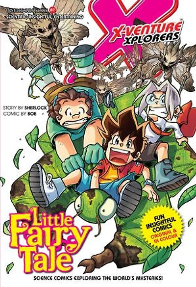 X-Venture - Little Fairy Tale