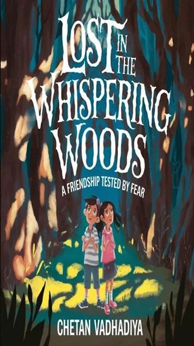 "Lost in the Whispering Woods: A Friendship Tested by Fear"