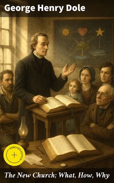 The New Church; What, How, Why: Enriched edition. Exploring the Swedenborgian Perspective on Spiritual Growth and Christian Beliefs
