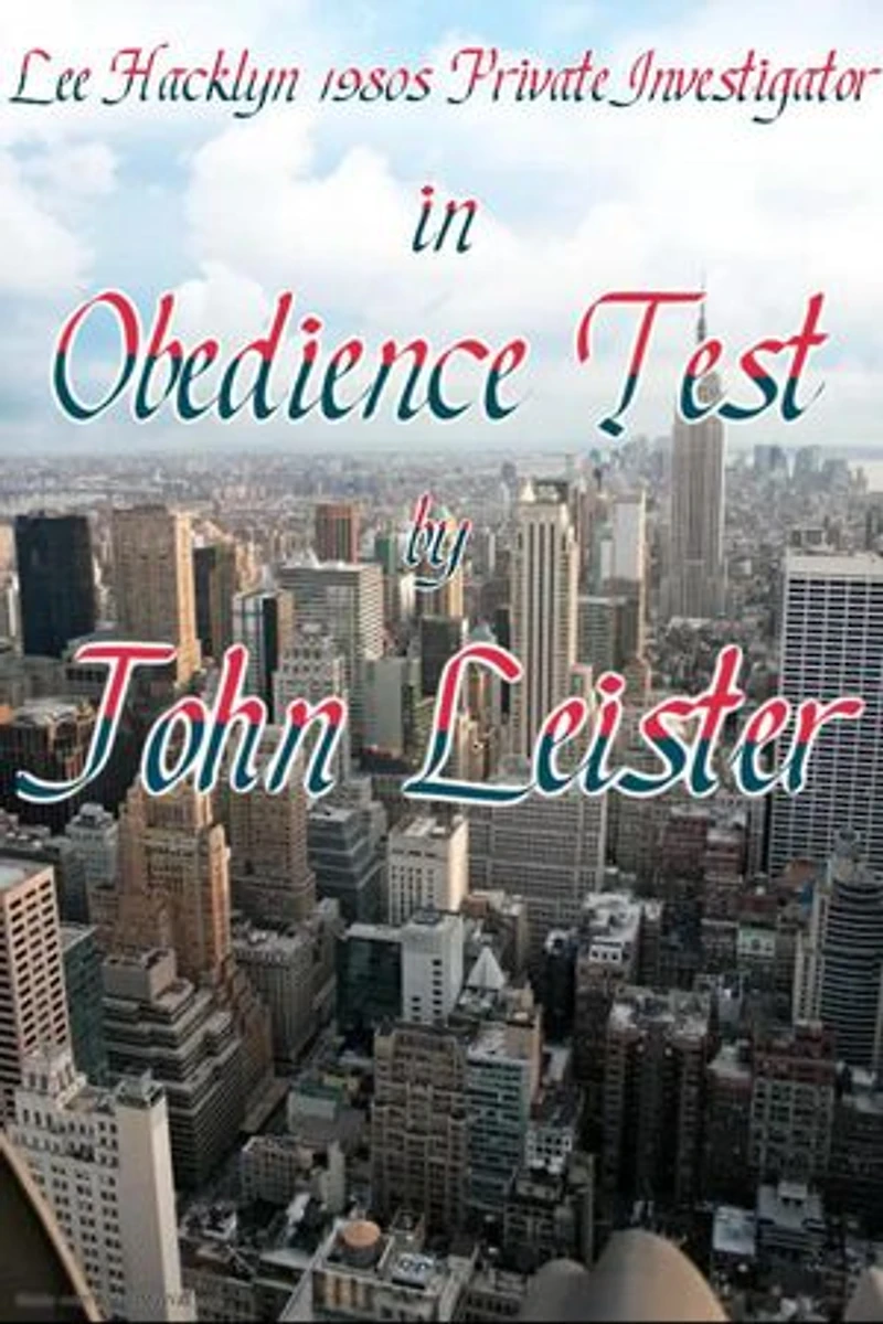 Lee Hacklyn 1980s Private Investigator in Obedience Test: Lee Hacklyn, #1