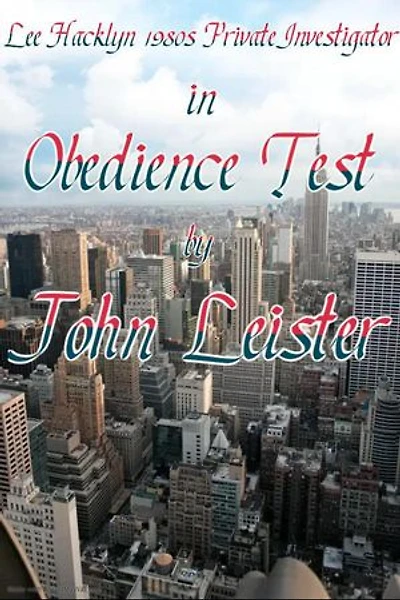Lee Hacklyn 1980s Private Investigator in Obedience Test: Lee Hacklyn, #1