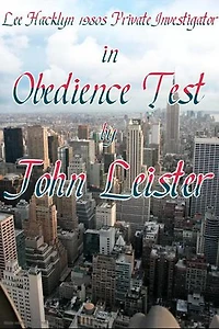 Lee Hacklyn 1980s Private Investigator in Obedience Test: Lee Hacklyn, #1