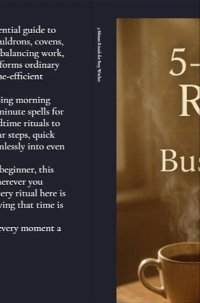 5-Minute Rituals for Busy Witches