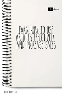 Learn How to Use Articles Effectively and Increase Sales