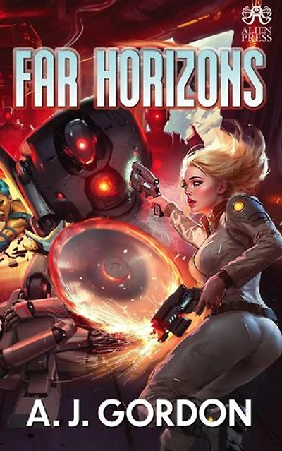 Far Horizons: The Outer Reaches, #3