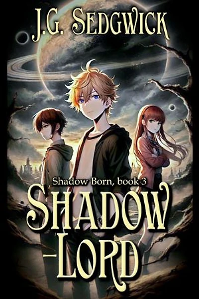 Shadowlord: Shadow Born Trilogy, #3