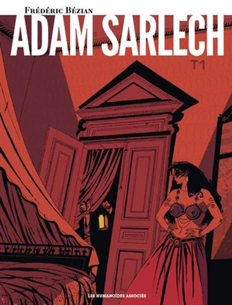 Adam Sarlech: trilogie
