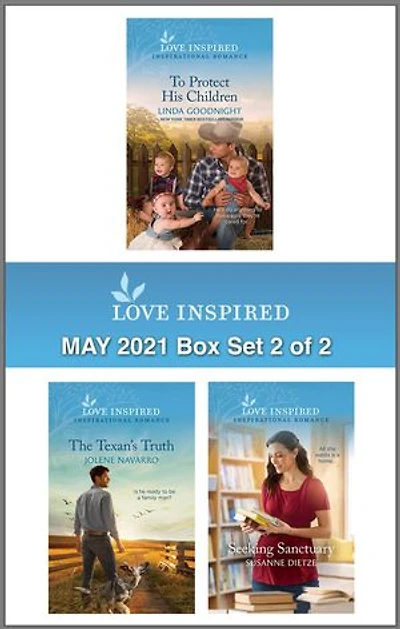 Love Inspired May 2021 - Box Set 2 of 2: An Anthology