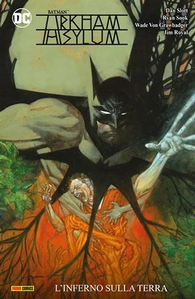 Batman Arkham Asylum - L’inferno sulla Terra