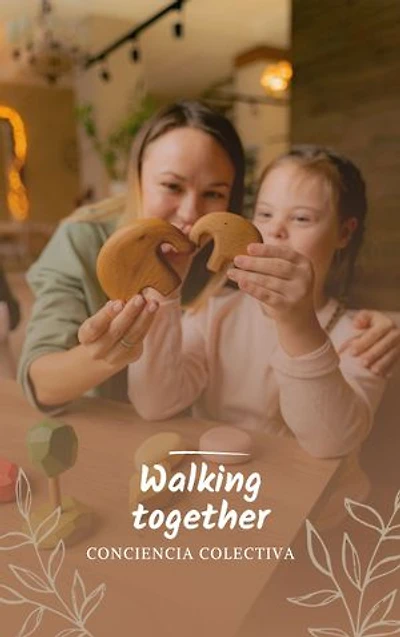 Walking together: 33 Tips for Living with a Disabled Person