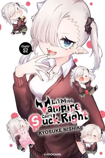 Li'l Miss Vampire Can't Suck Right　Chapter 52