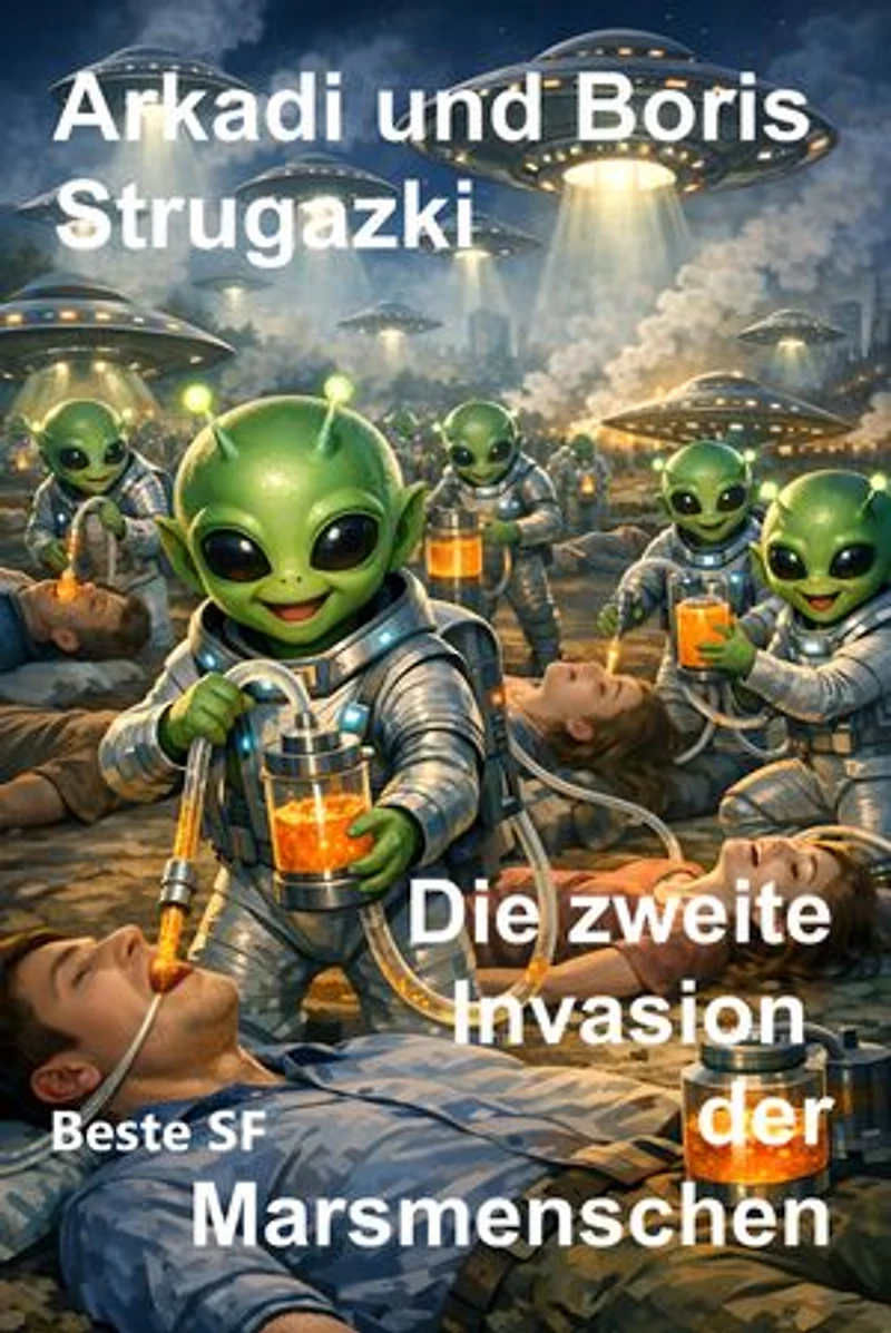 Die zweite Invasion der Marsmenschen: Beste SF
