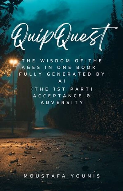 QuipQuest: The Wisdom of the Ages in One Book - Fully Generated by AI: (The 1st part) Acceptance & Adversity