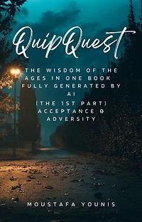QuipQuest: The Wisdom of the Ages in One Book - Fully Generated by AI: (The 1st part) Acceptance & Adversity