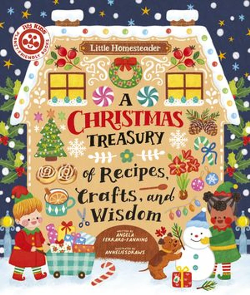 A Christmas Treasury of Recipes, Crafts, and Wisdom