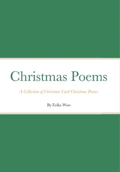 Christmas Poems: A Collection of Christmas Card Christmas Poems