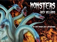 Monsters and Villains of Movies and Literature
