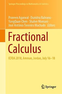 Fractional Calculus: Icfda 2018, Amman, Jordan, July 16-18
