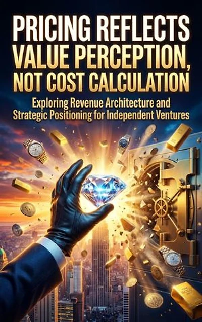 Pricing Reflects Value Perception, Not Cost Calculation: Exploring Revenue Architecture and Strategic Positioning for Independent Ventures