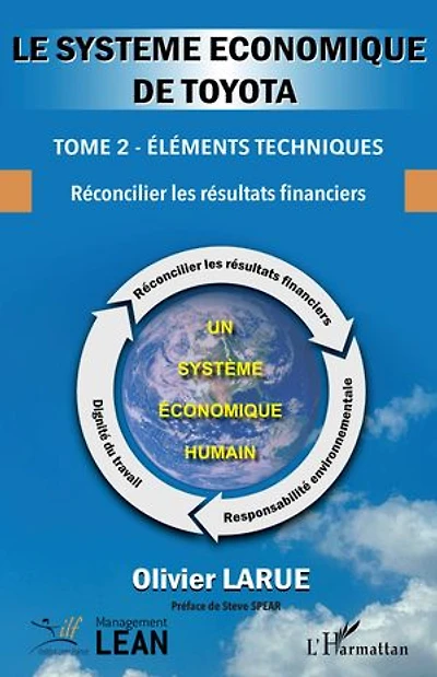 Le système économique de Toyota.: Tome 2 - Éléments techniques - Réconcilier les résultats financiers