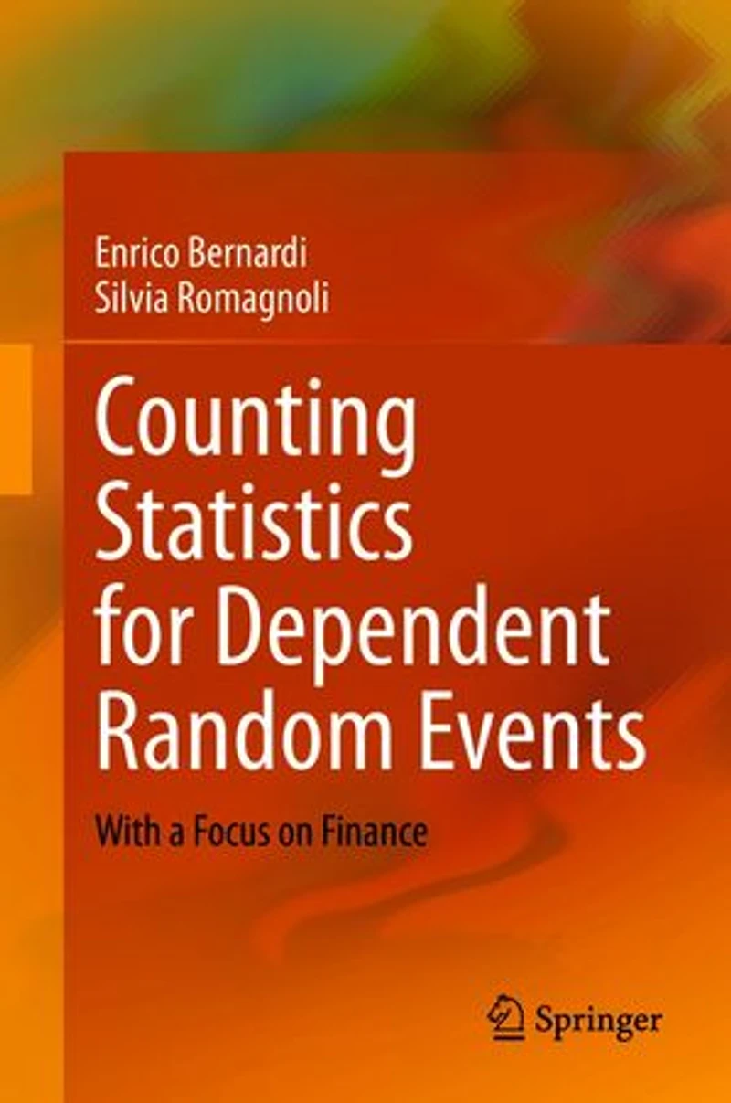 Counting Statistics for Dependent Random Events: With a Focus on Finance