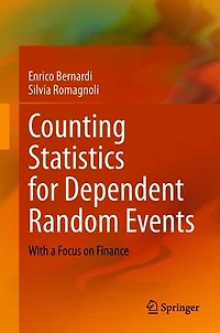 Counting Statistics for Dependent Random Events: With a Focus on Finance