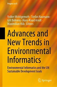Advances and New Trends Environmental Informatics: Informatics the UN Sustainable Development Goals