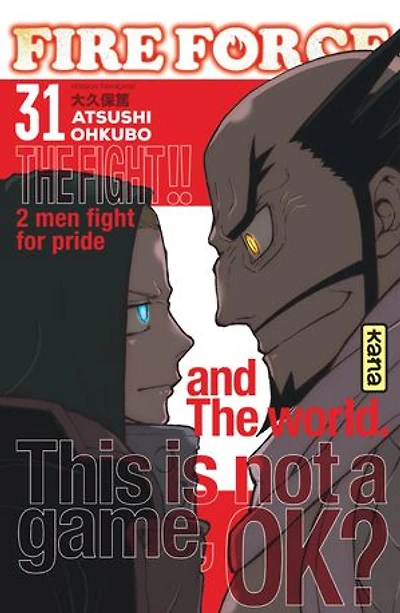 Fire force, Vol. 31