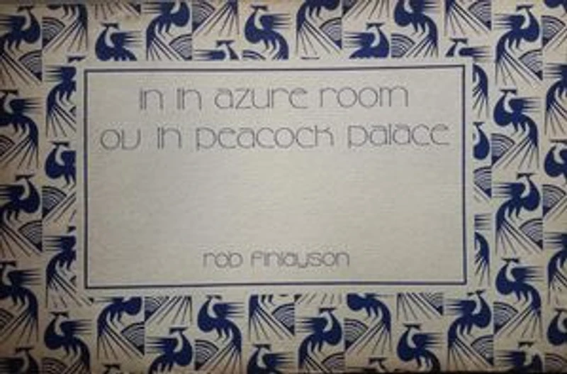 In Th Azure Room Ov Th Peacock Palace