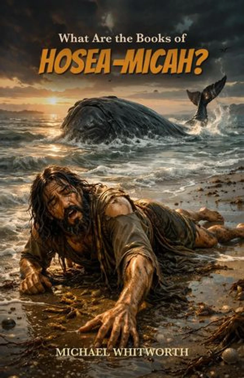 What Are the Books of Hosea–Micah?: Kids’ Guides to God’s Word, #25