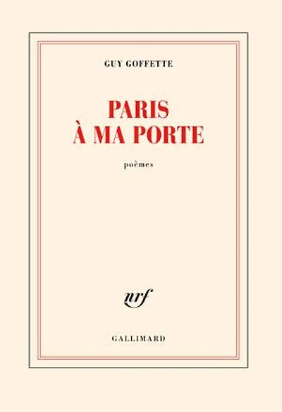 Paris à ma porte: poèmes