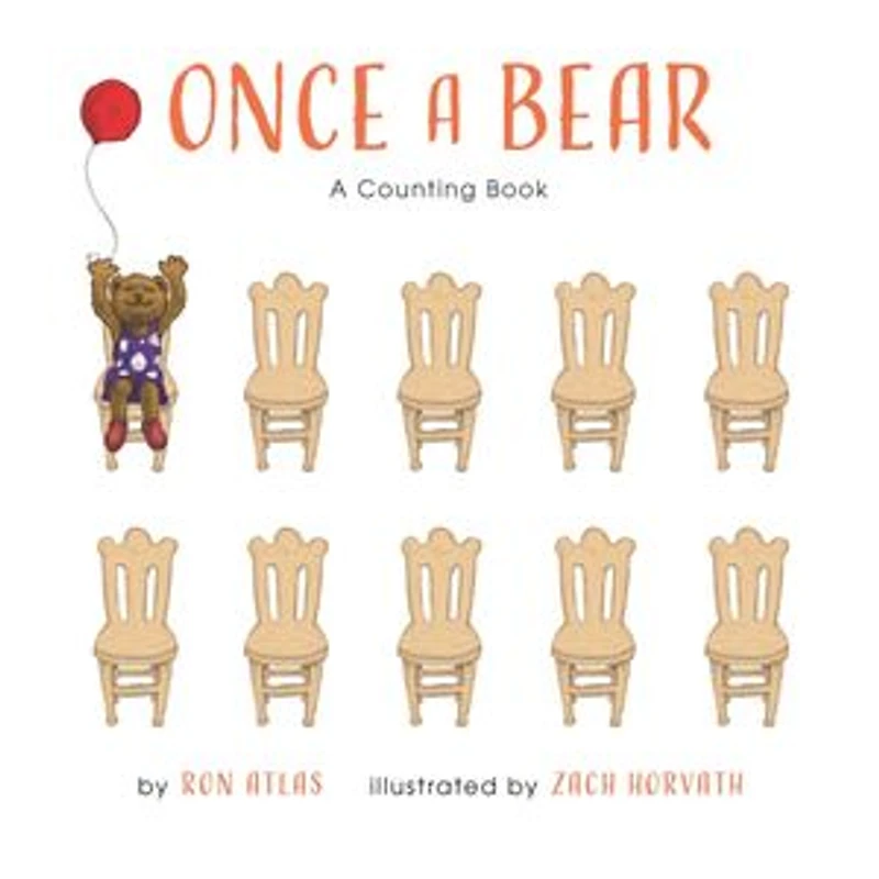 Once A Bear: Counting Book