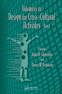 Advances in Design for Cross-Cultural Activities Part I