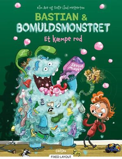 Bastian og bomuldsmonstret - Et kæmpe rod