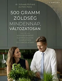 500 gramm zöldség mindennap, változatosan: A mikrobiombarát életmód alapjai elméletben és gyakorlatban