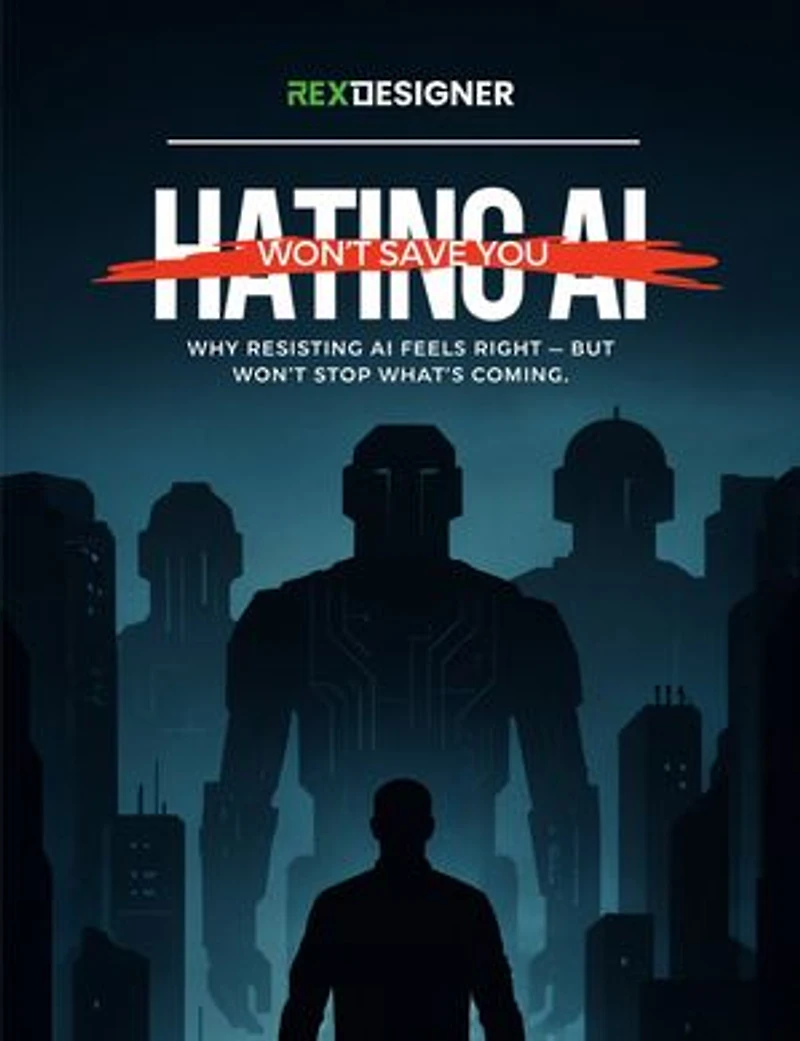 Hating AI Won't Save You: Why resisting AI feels right — But won't stop what's coming.