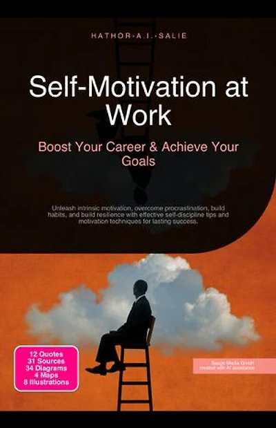 Self-Motivation at Work: Boost Your Career & Achieve Your Goals: Unleash intrinsic motivation, overcome procrastination, build habits, and build resilience with effective self-discipline tips and motivation techniques for lasting success.