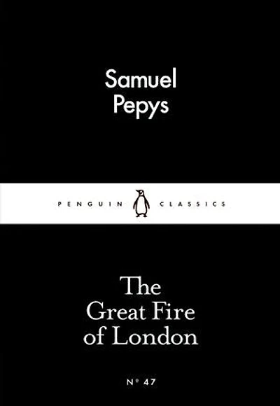 The Little Black Classics Great Fire Of London