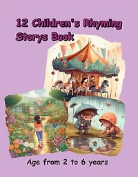 12 Children's Rhyming Storys Book